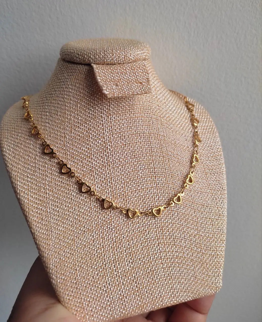 CHOKER CORAZÓN SENCILLO 