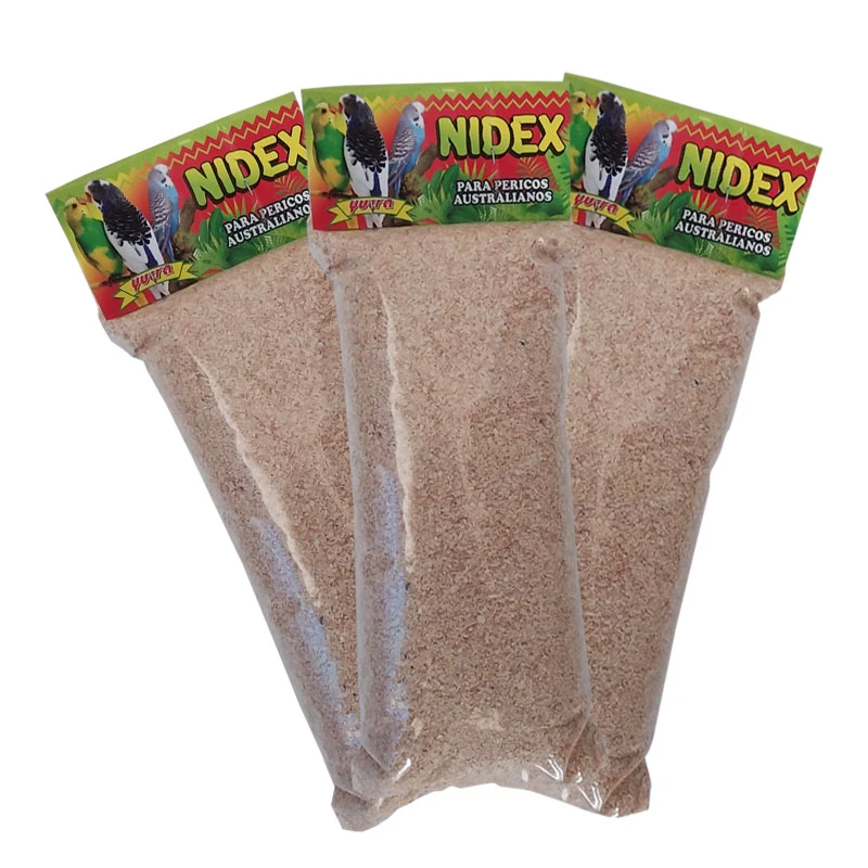 Nidex Sustrato de Amidación para Periquito Npe-13 2