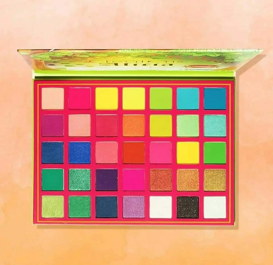 PALETA DE BEAUTYCREATIONS 