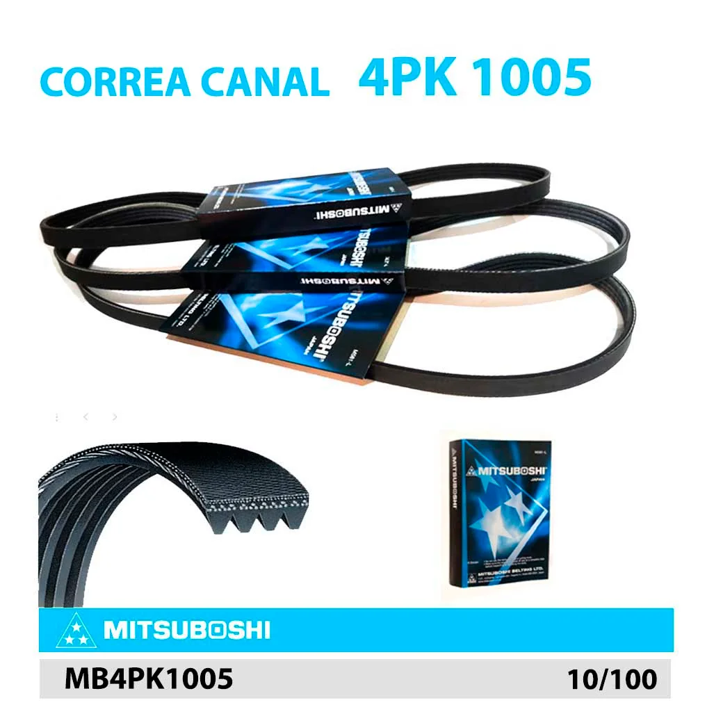 CORREA MITSUBOSHI 4PK 1005