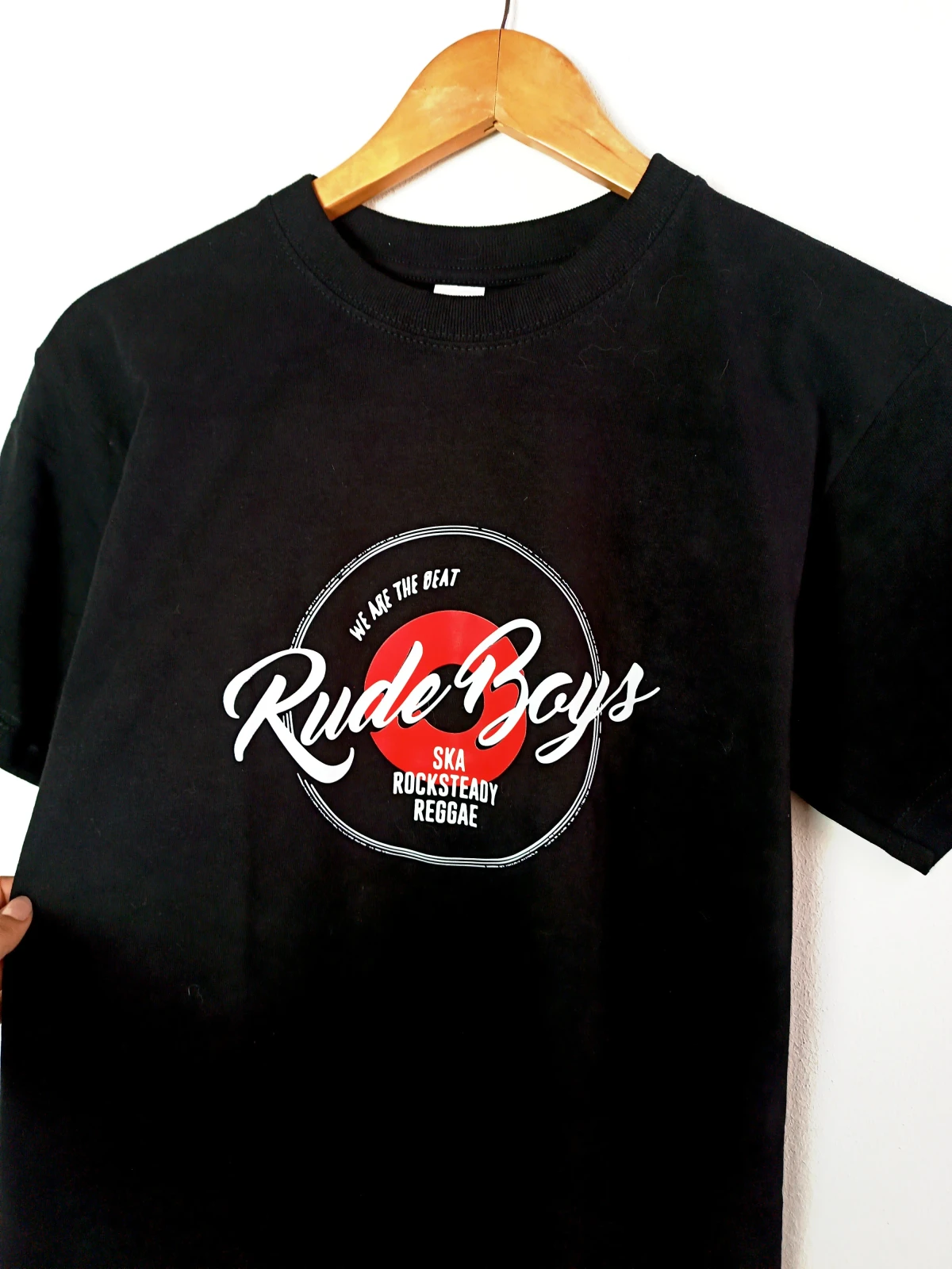 Camiseta estampada Rudeboy 