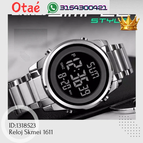 Reloj Skmei 1611 3