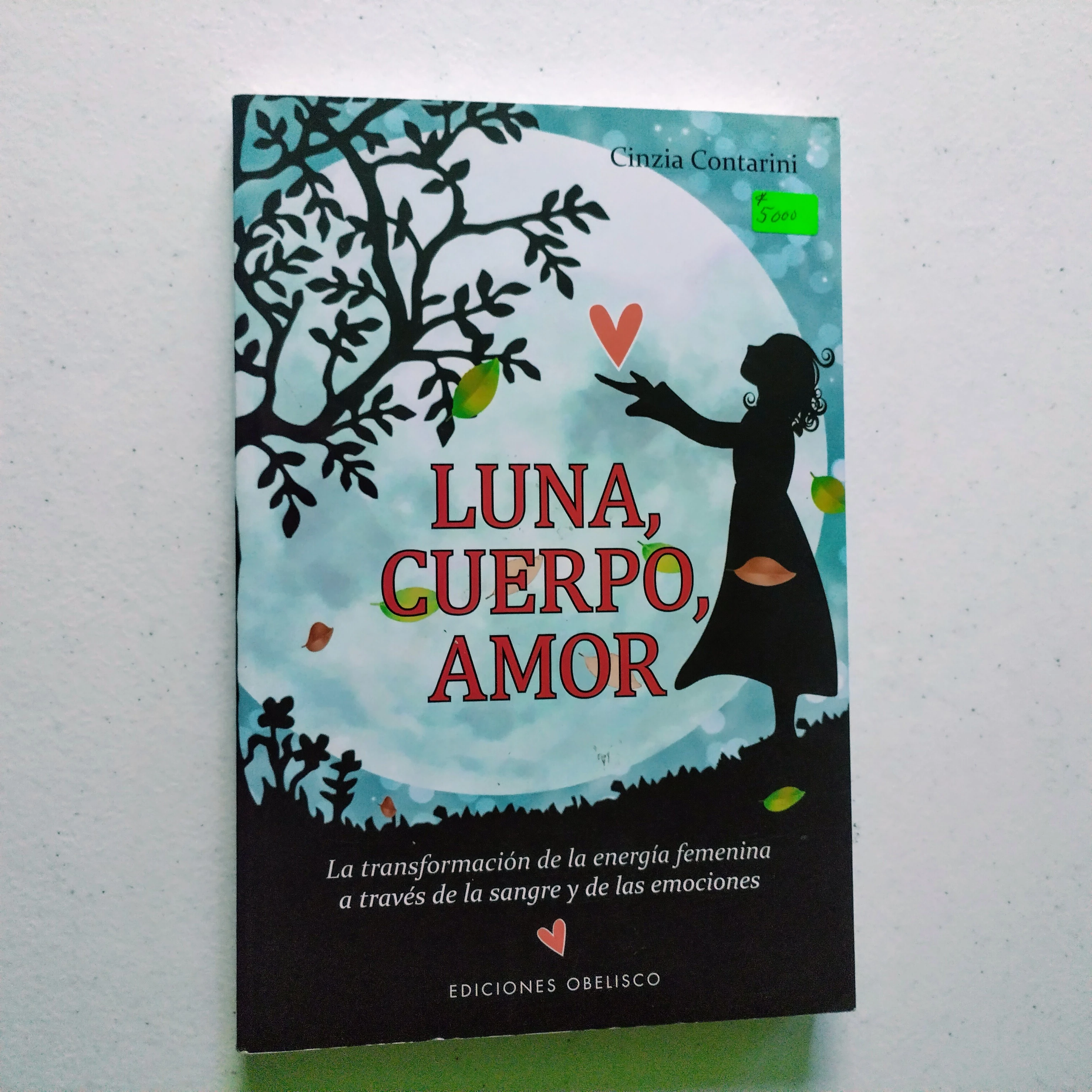 Luna, cuerpo, amor, Cinzia Contarini, usado 