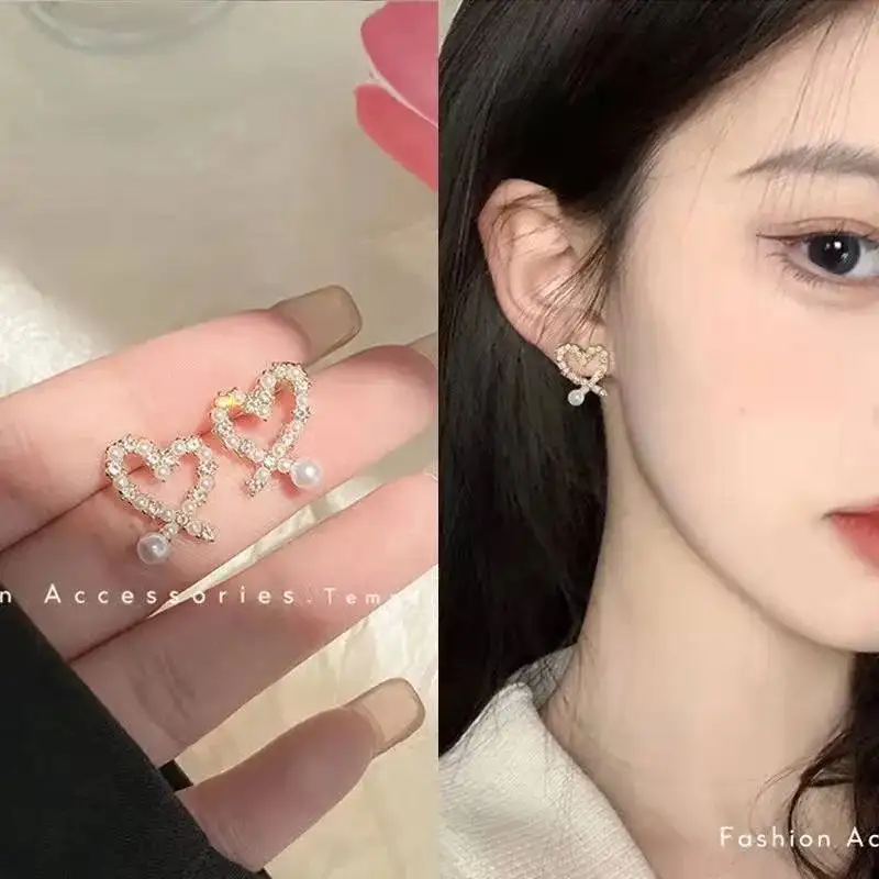 Aretes corazon