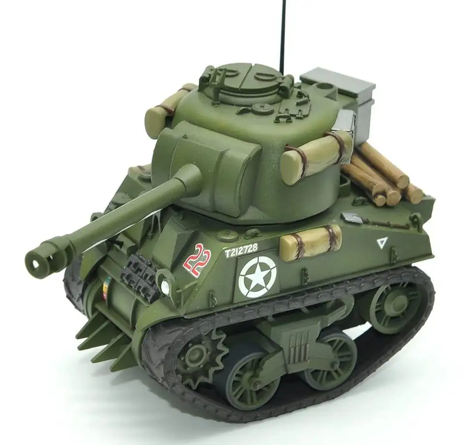 World War Toons British Medium Tank Sherman-Firefly 2