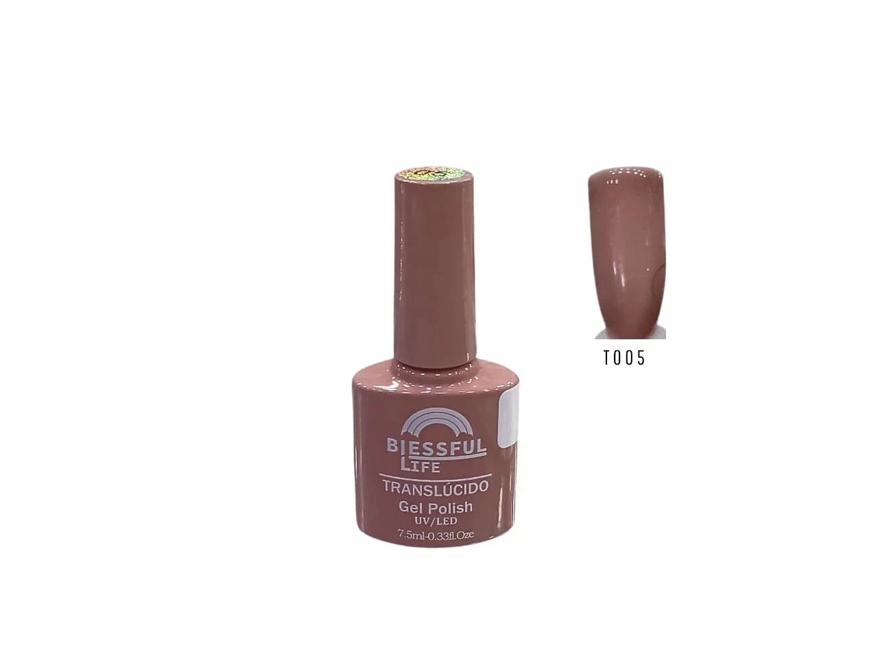 biessful life esmalte semi permanente traslucido 41 A -5