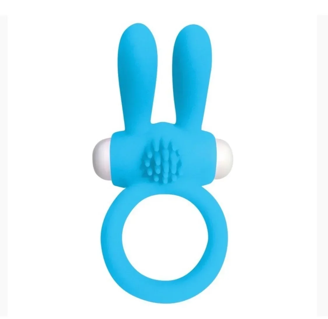 Neon Rabbit Ring blue 3