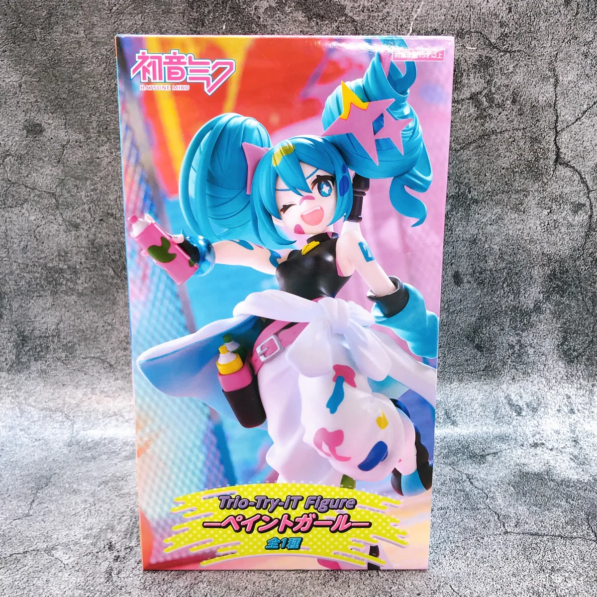PRE VENTA - Hatsune Miku Paint Girl Trio-Try-iT