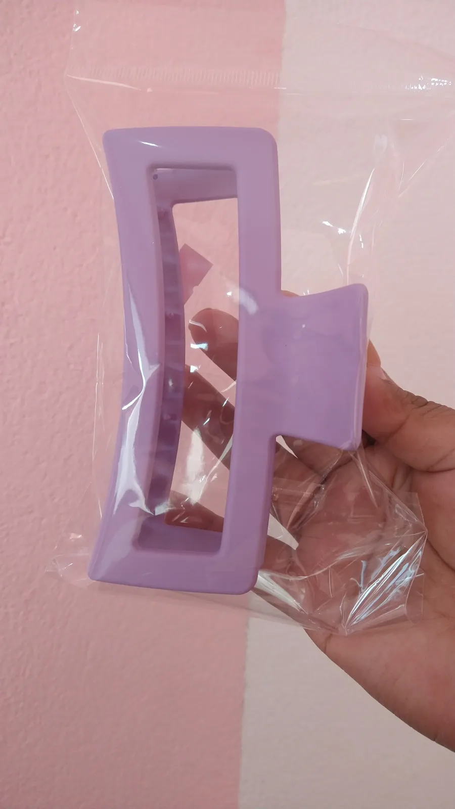 Pinza para cabello grande 2