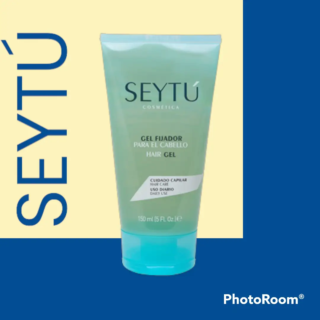 Gel fijador para el cabello 