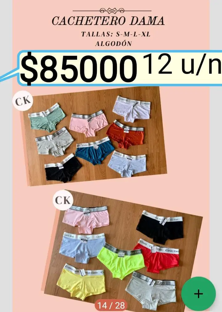 Ropa interior  2