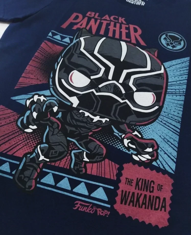 Black Panther Funko (S-M-L-XL) 2