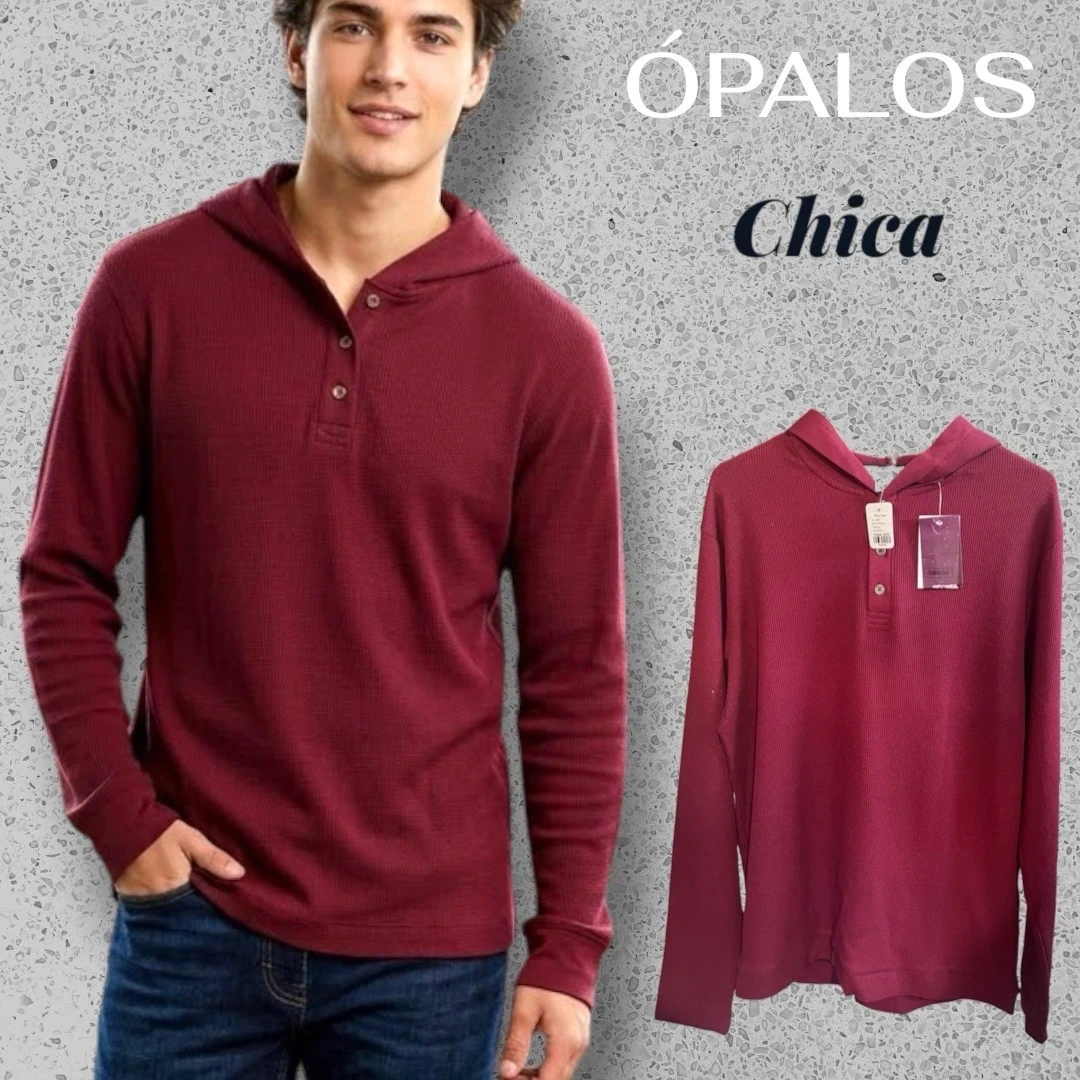 Playera Térmica con Gorro  