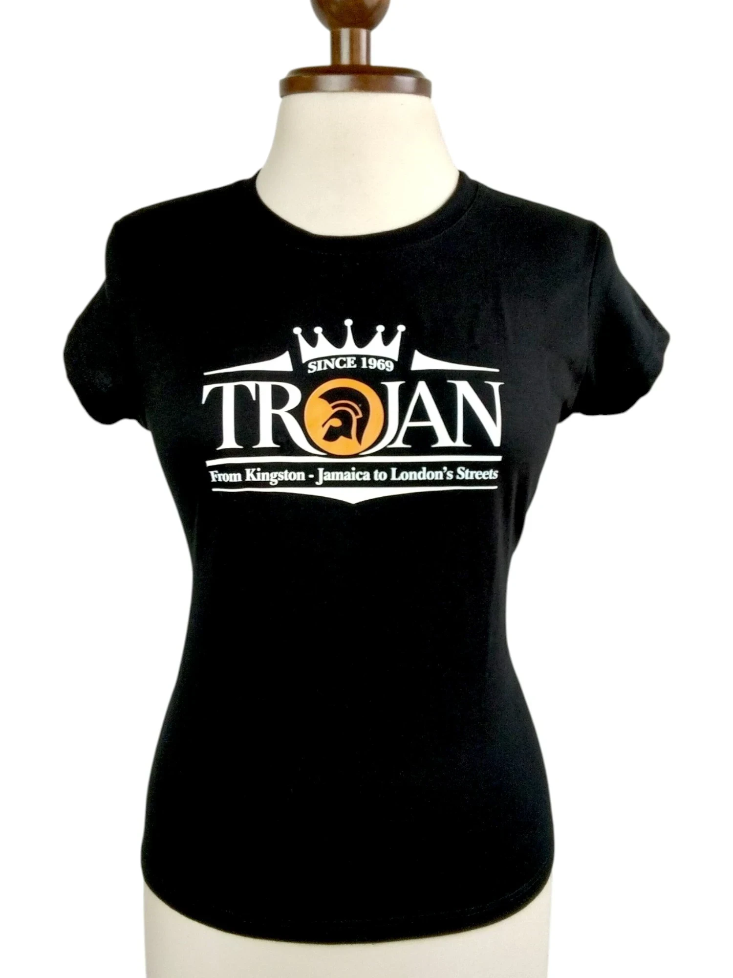 Camiseta negra talla M 