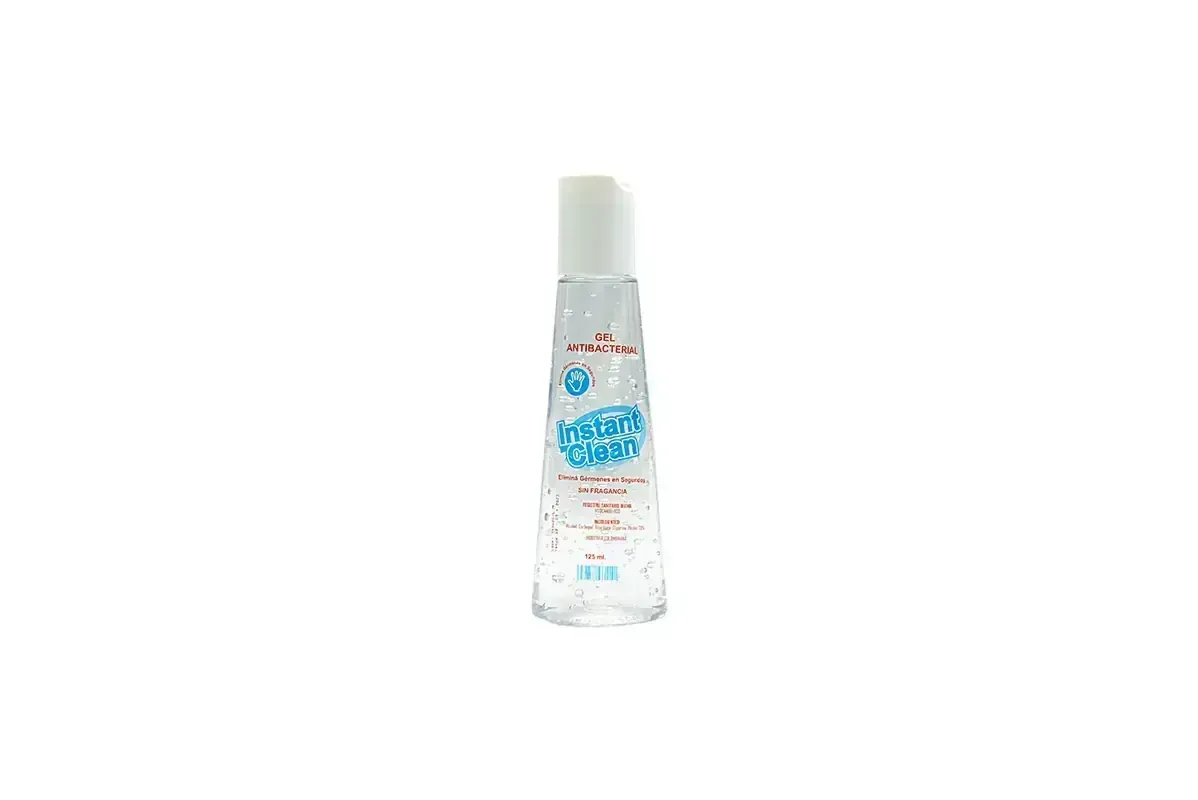 GEL ANTIBACTERIAL 125 ML INSTANT CLEAN