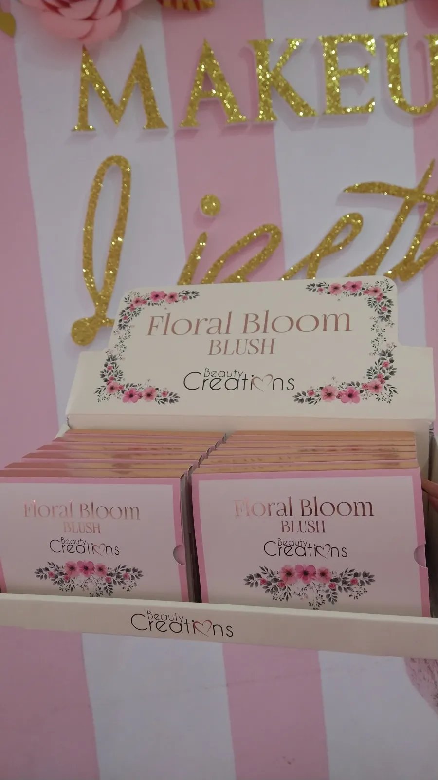Floral bloom blush beauty creations 2
