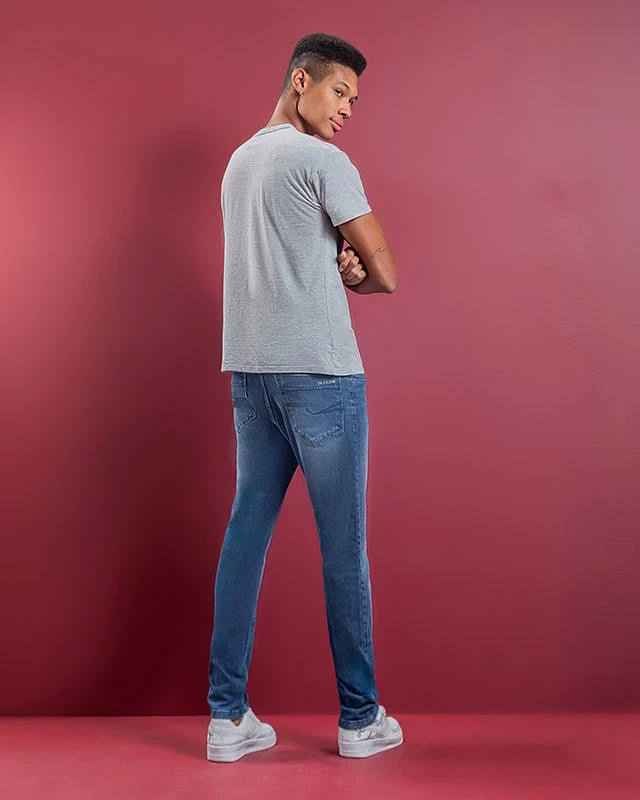 Calça Masc Skinny  4