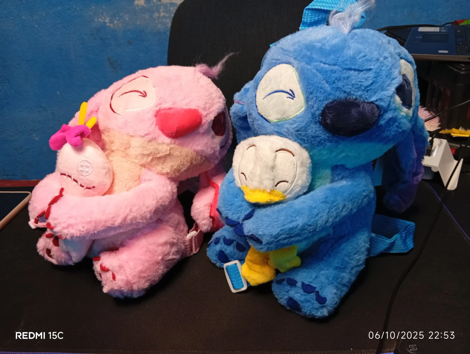 MOCHILA 🎒 STITCH 