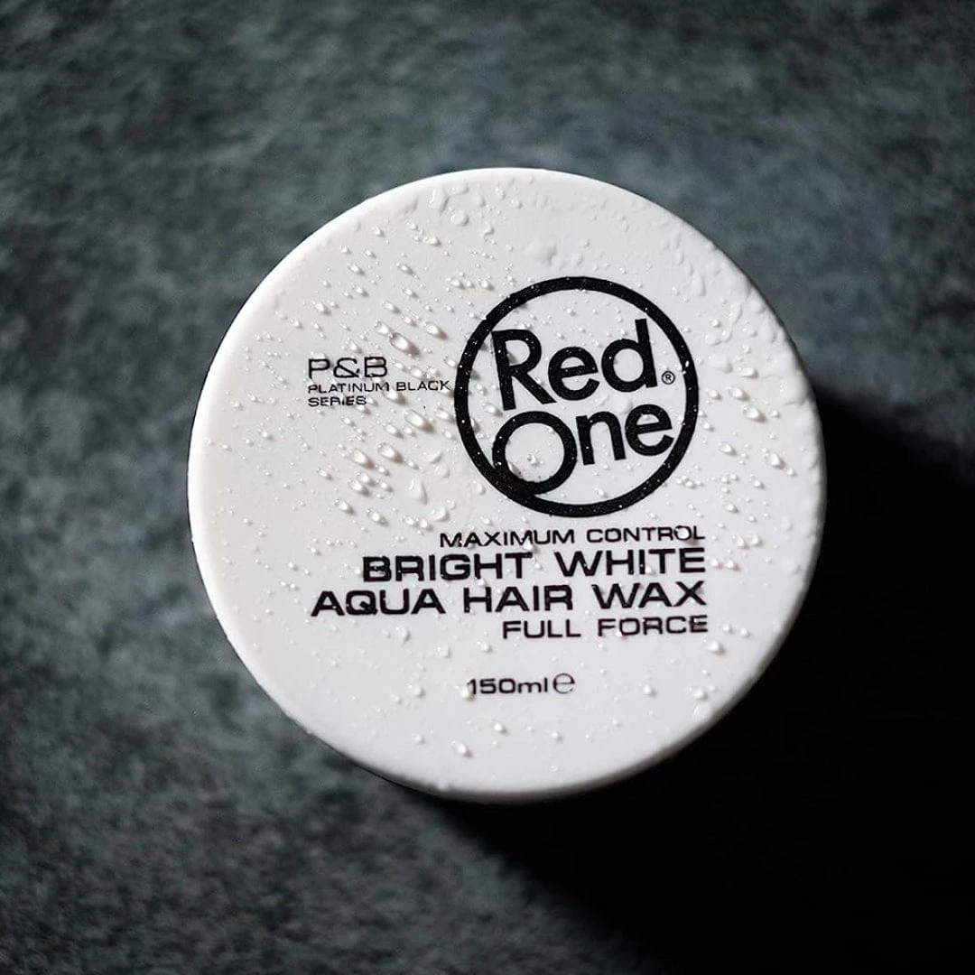 red one cera capilar bright white 150ml