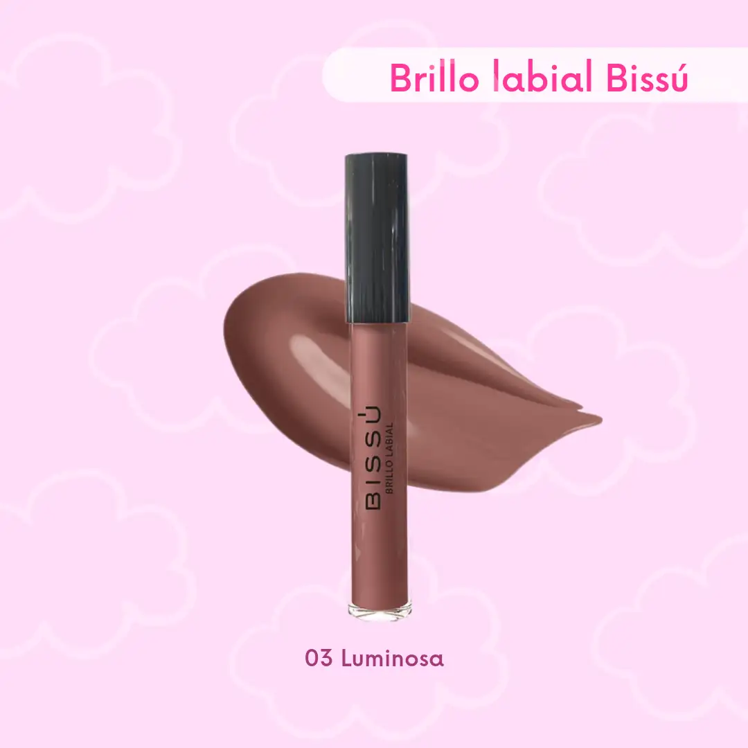 Brillo labial Bissu tono 03 Luminosa