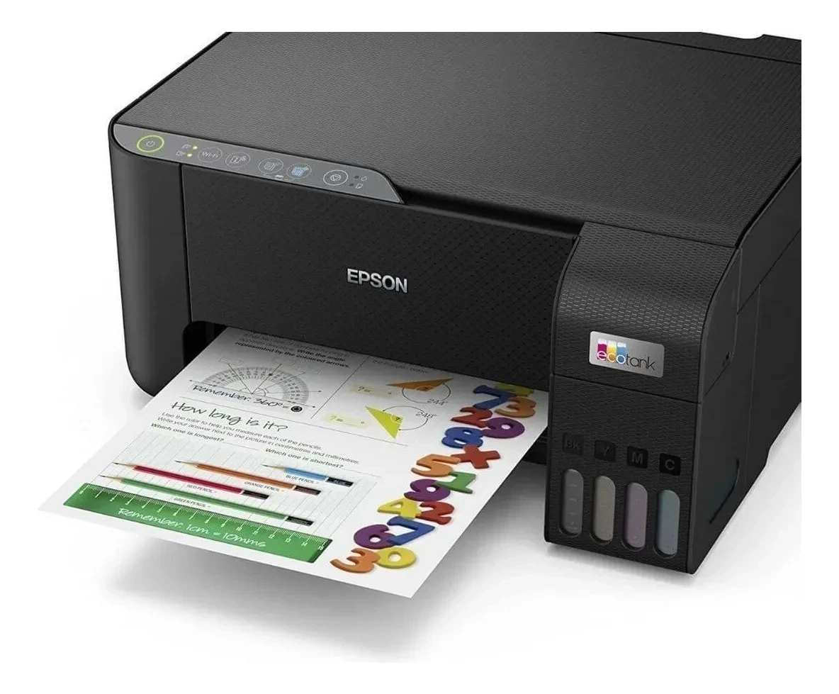 Impresora multifunción a color Epson EcoTank L3250 con wifi 220V 3