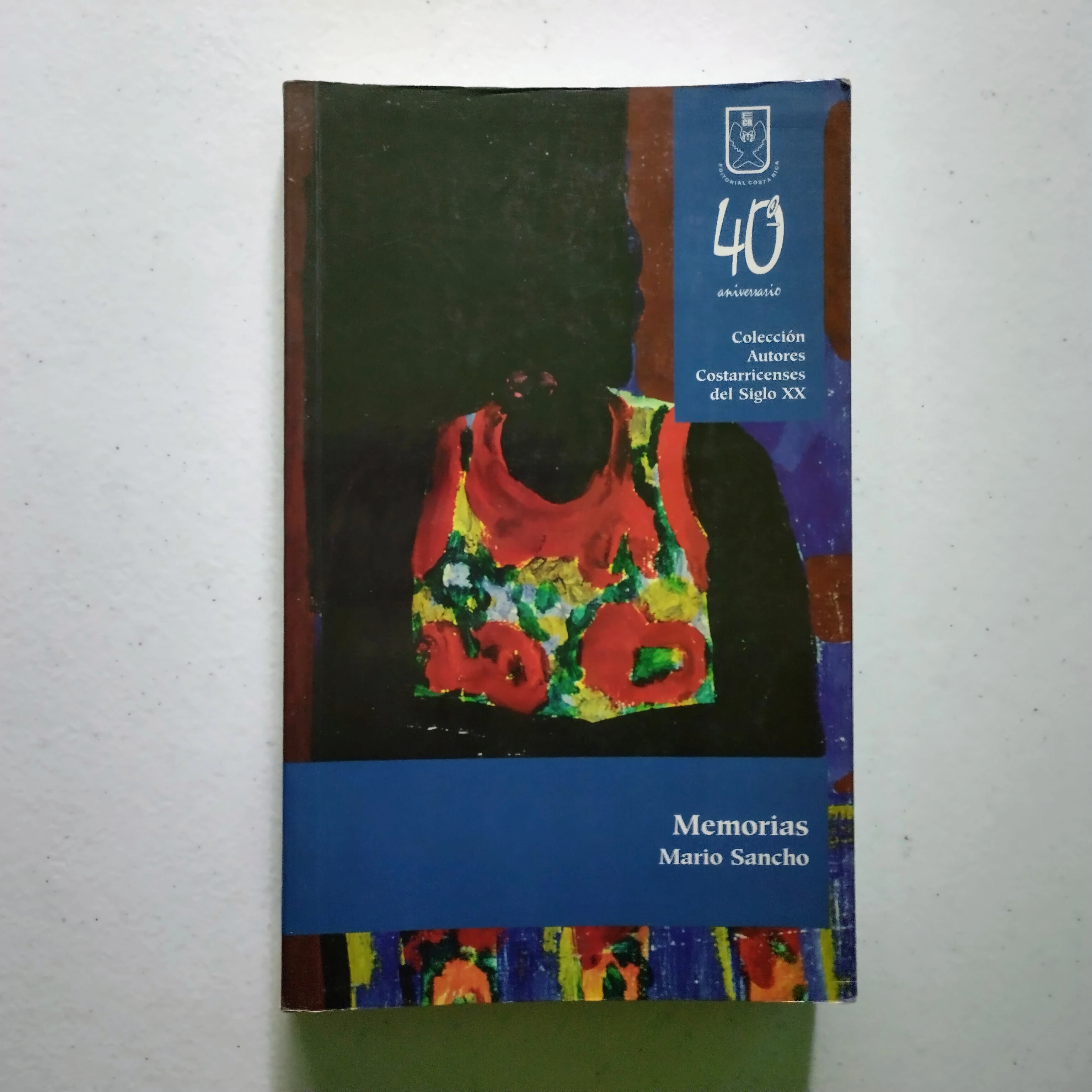 Memorias, Mario Sancho, usado 