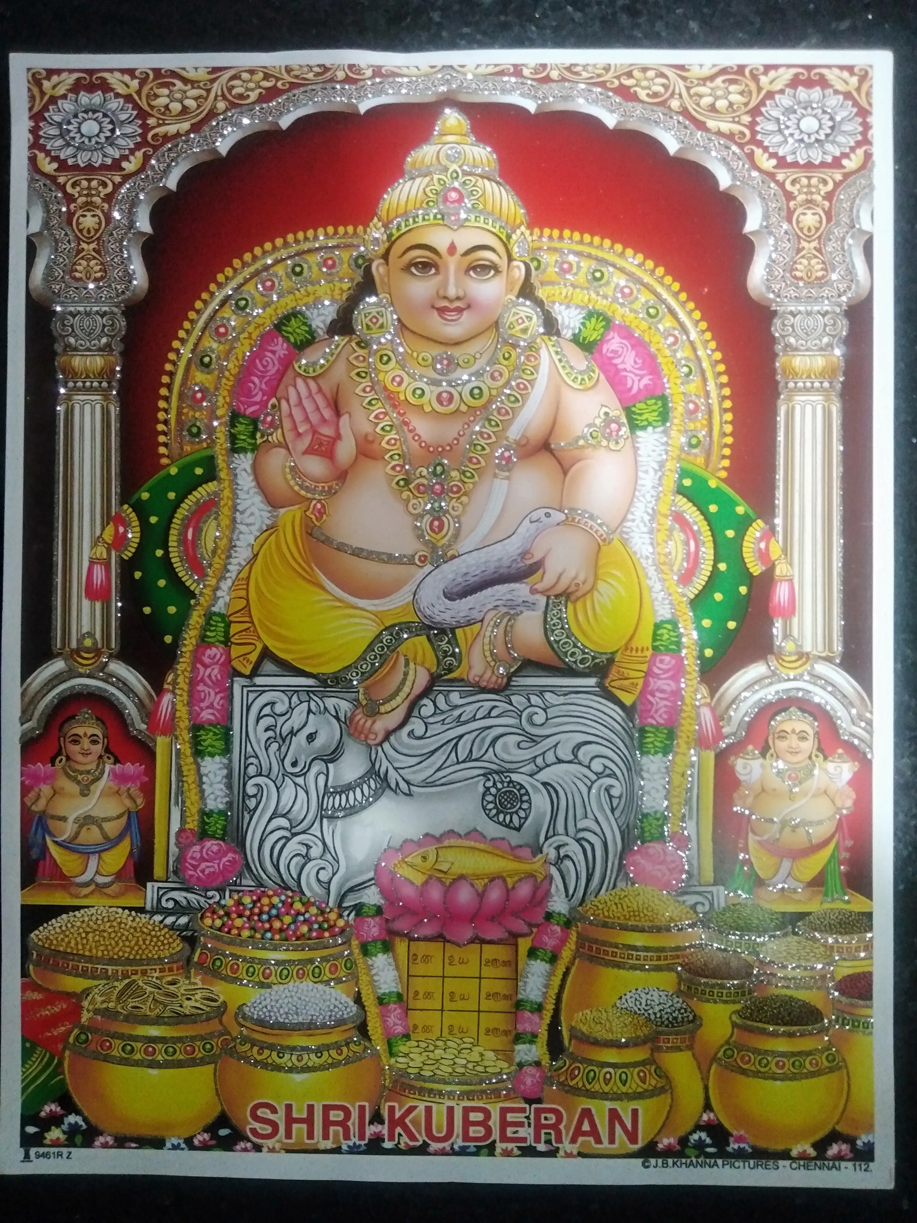Dios kubera 