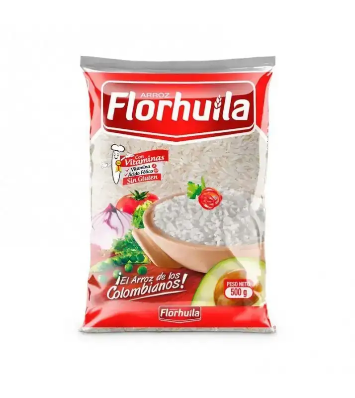 Arroz Flor Huila x 500g