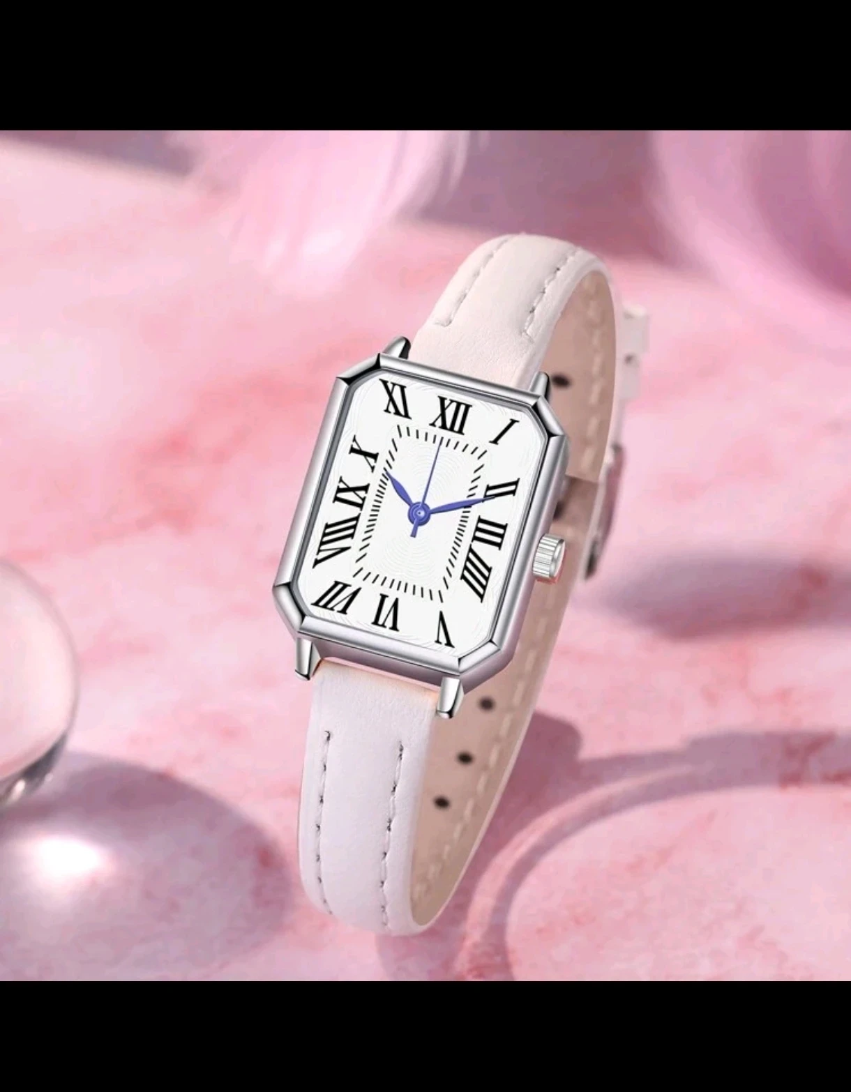 Reloj diseño minimalista/ Carátula: Romana  2