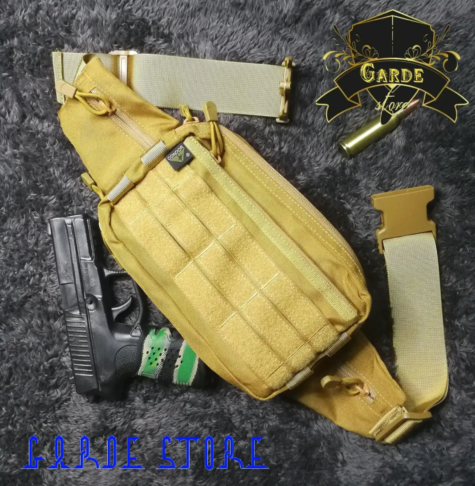 Canguro táctico porta arma. Condor. 