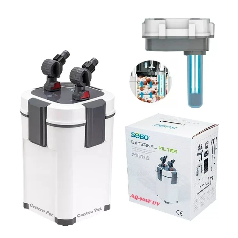 Filtro Canister Sobo Aq-911f UV 20w 2000l/h