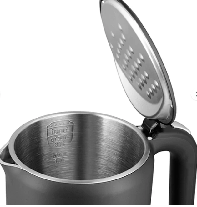 PAVA ELECTRICA DIGITAL TACTIL 1.7LTS  WINCO NEGRA 3