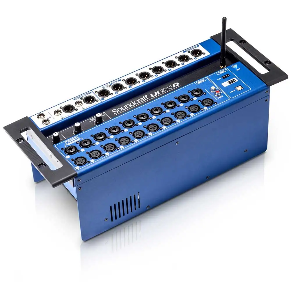 AMEZCLADORA SOUNDCRAFT 24 DIGITAL 2