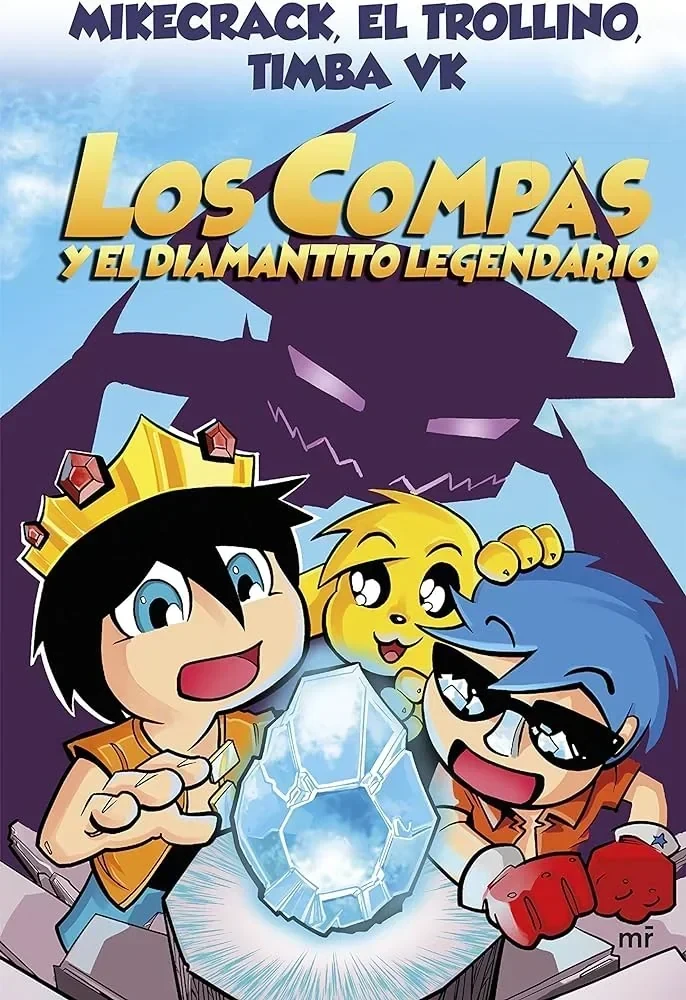 LOS COMPAS 1 Y EL DIAMANTITO LEGENDARIO 