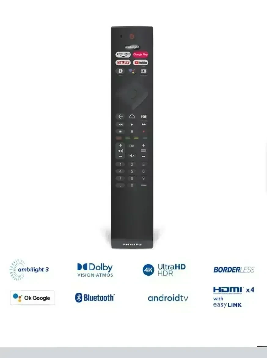 Smart Philips 65" Ambilight C/Android 3