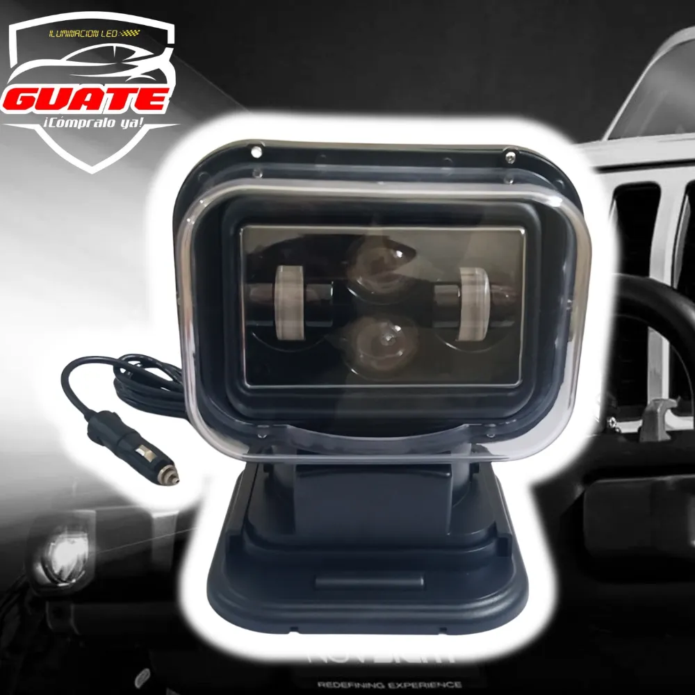 NEBLINERAS LED 360° CON CONTROL REMOTO 