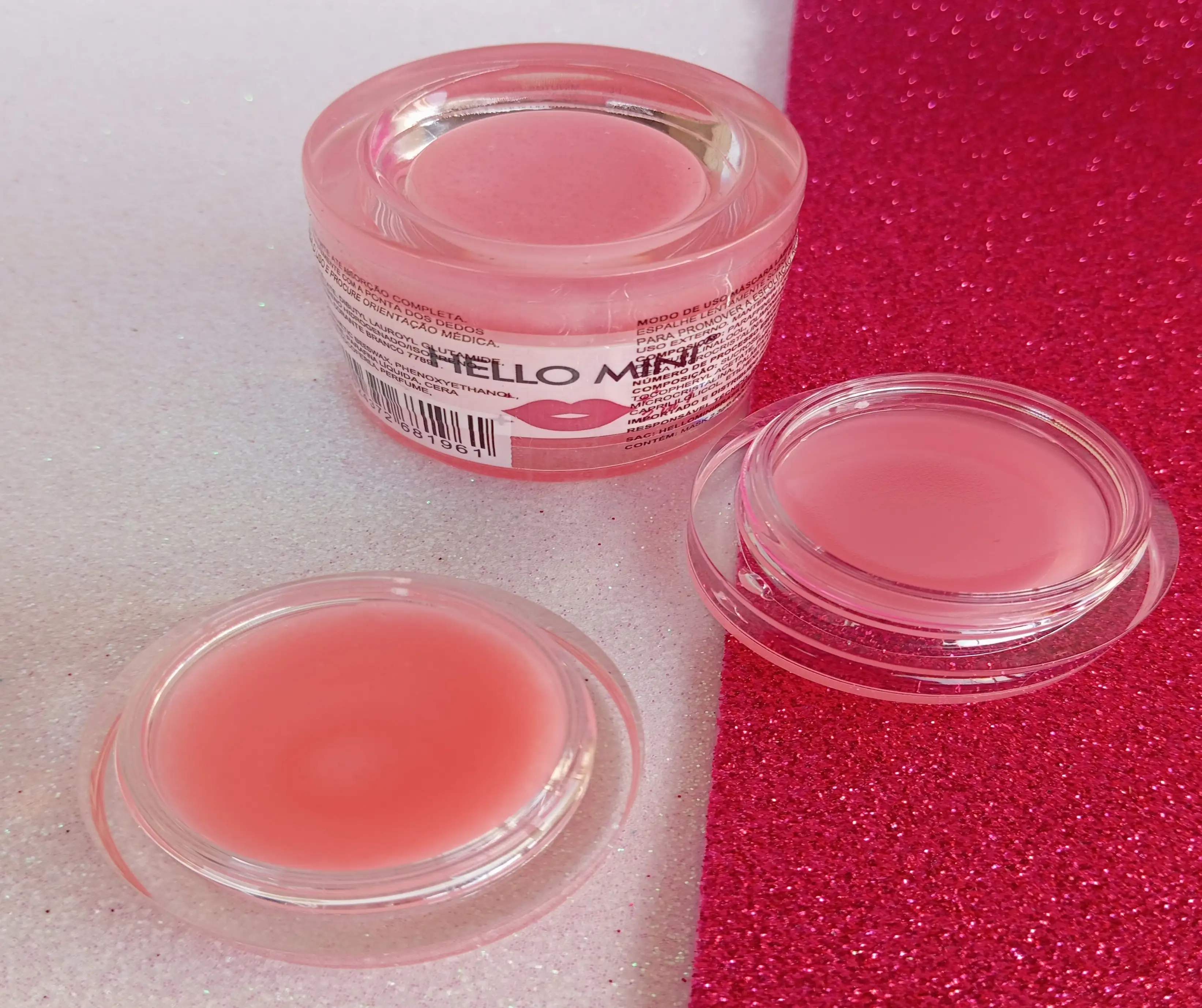 2x1 balm e esoliante - Hello Minie