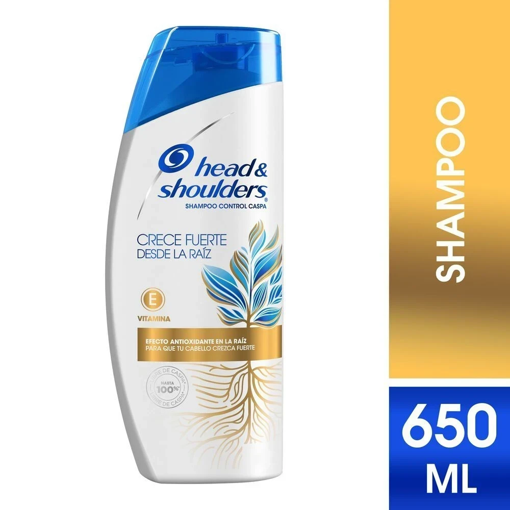 Sh. HEAD SHOULDERS CRECIMIENTO 