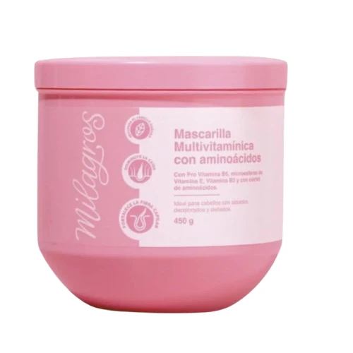 Mascarilla capilar Milagros 2
