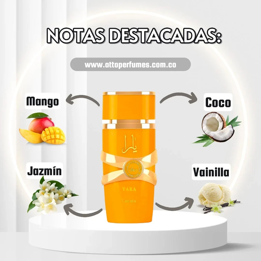 PERFUME LATTAFA YARA TOUS EDP (Original) 6