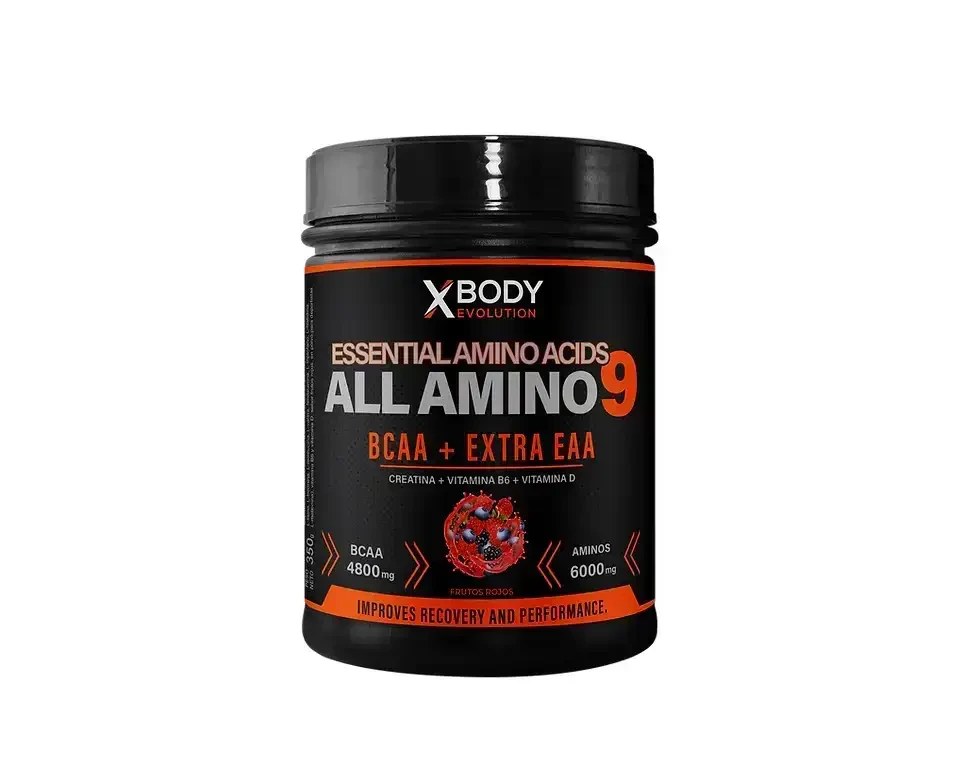 Aminoácidos x 9 xbody 300gr