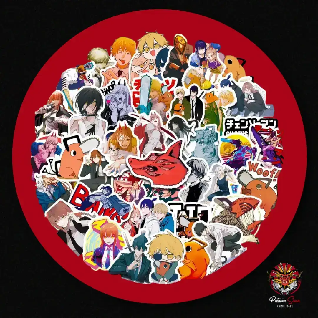 Stickers Chainsaw man