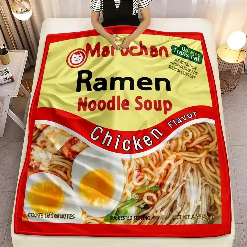 Cobija de maruchan 