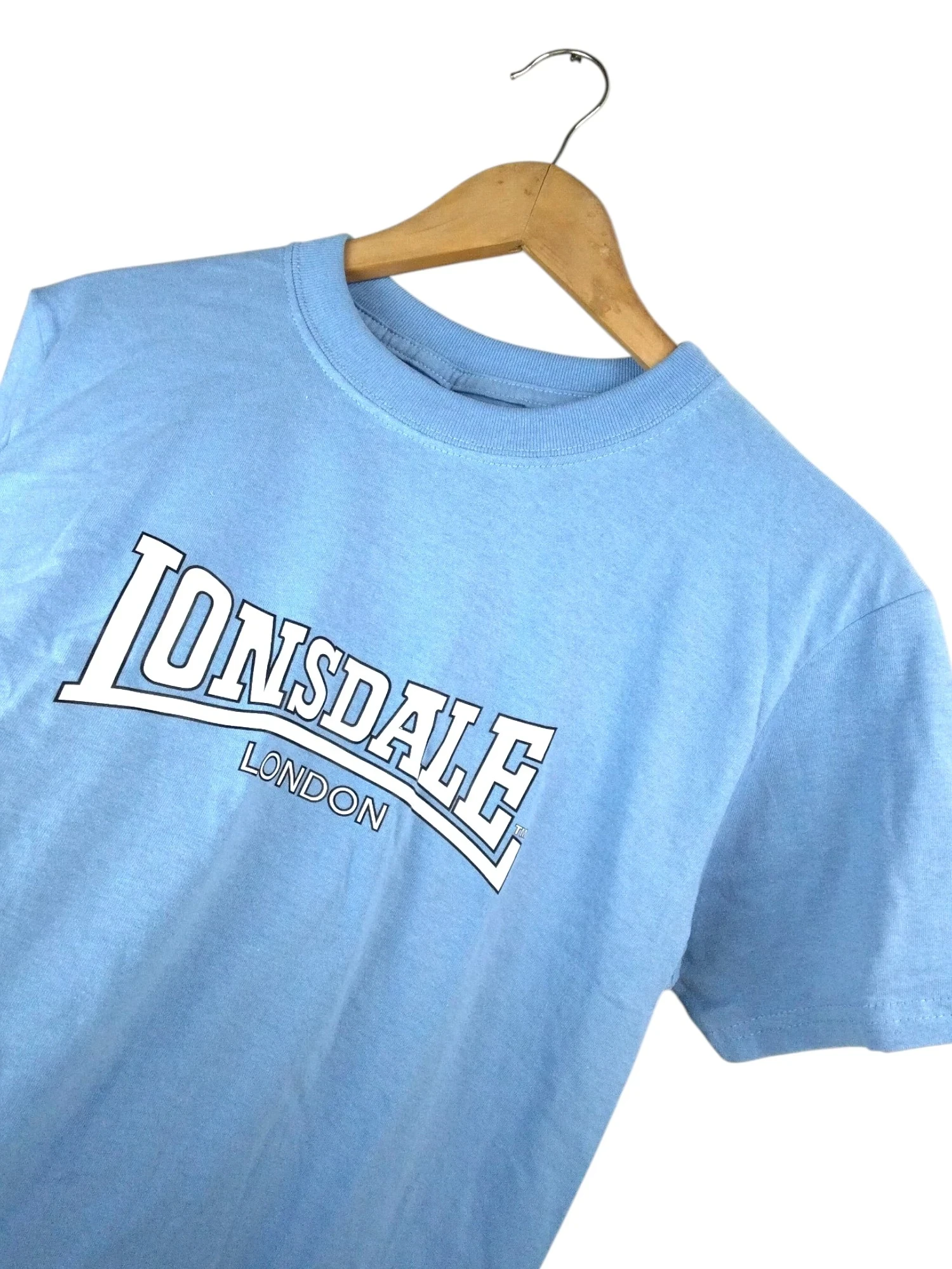 Camiseta estampado celeste Lonsdale 