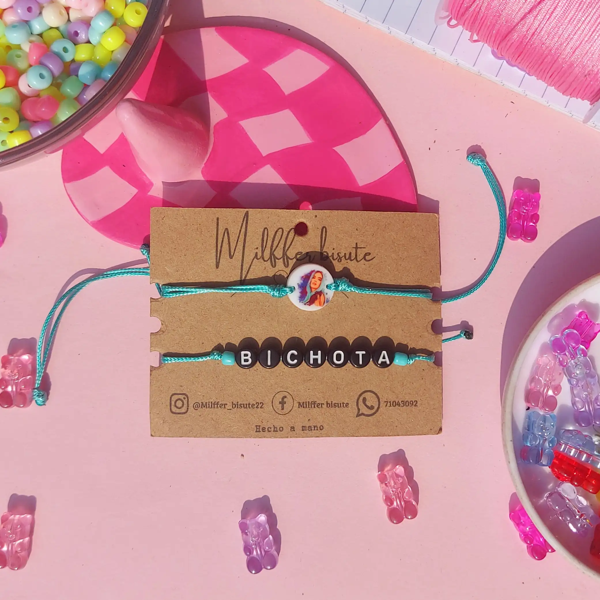 Pulsera Karol G 2