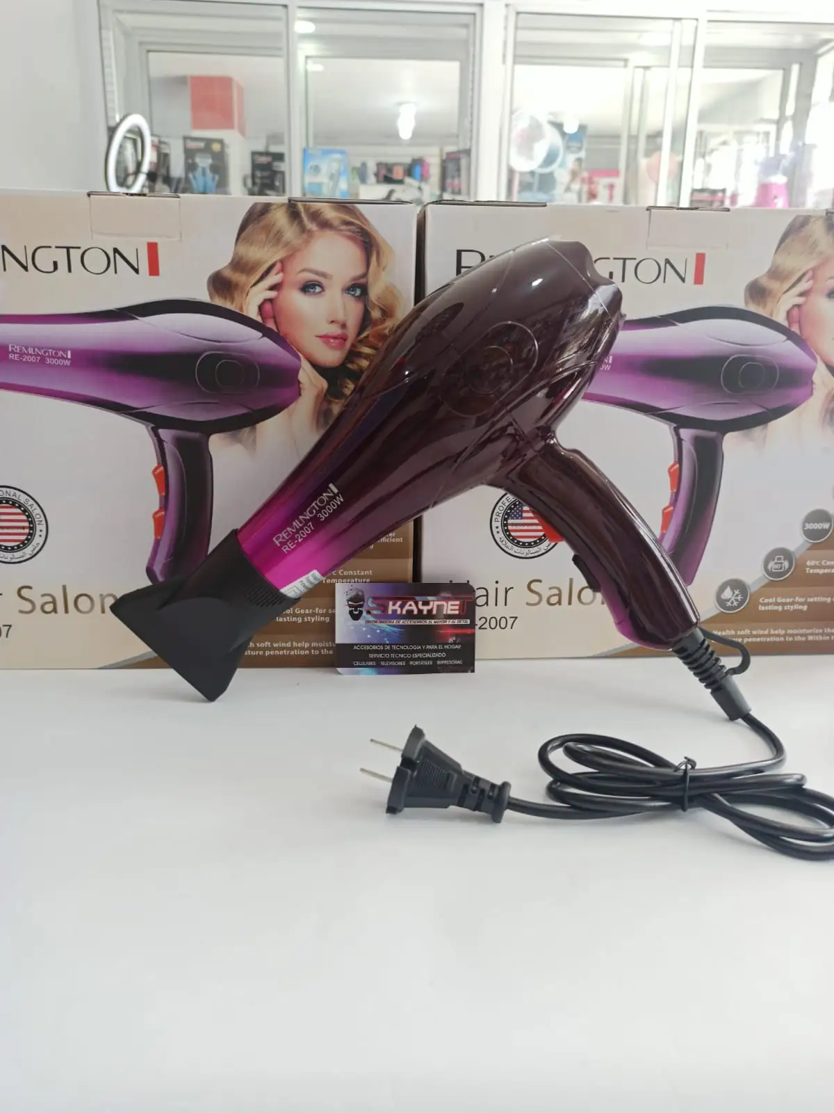 Secador De Pelo marca Remlntong 3000w Alisador     3