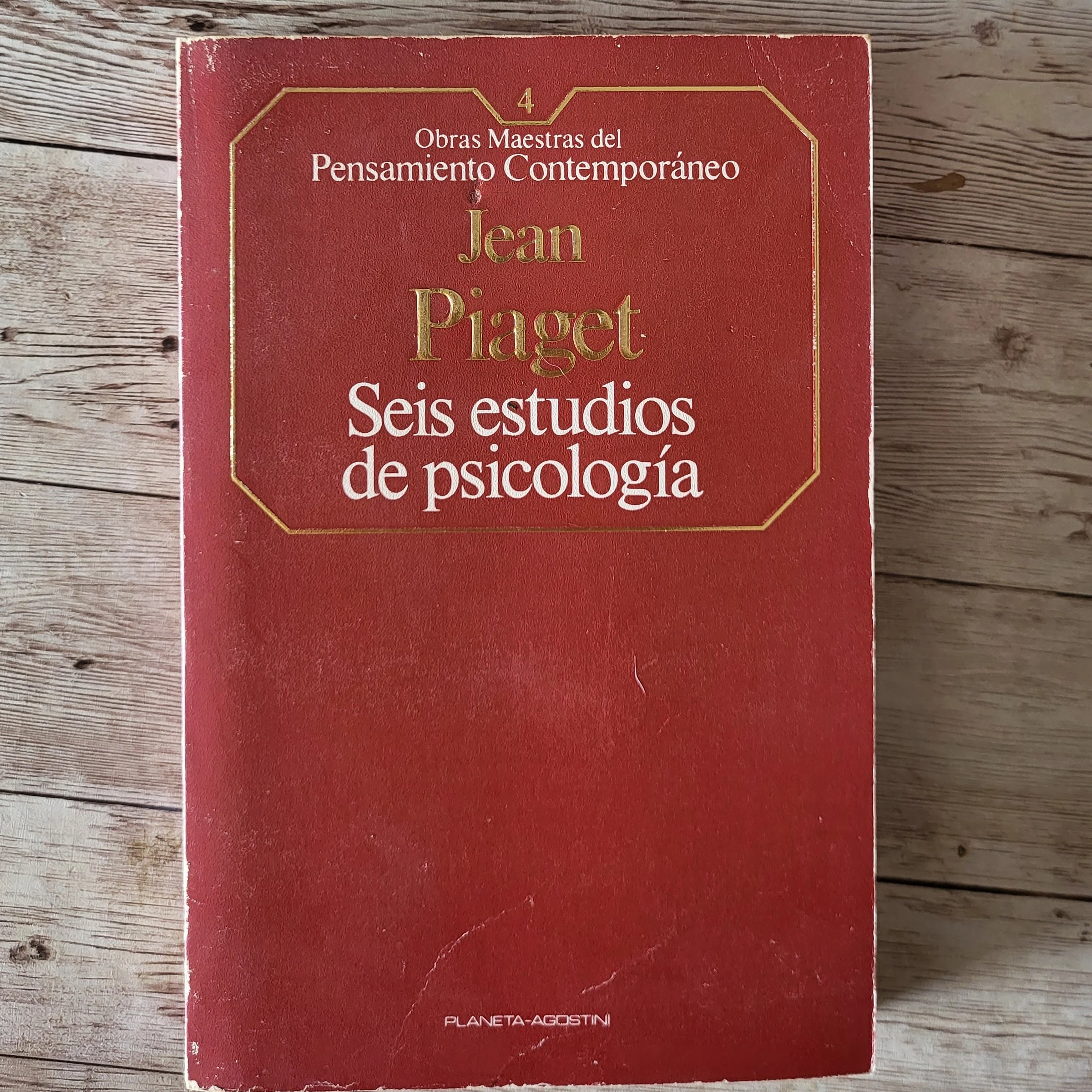 Seis estudios de Psicología / Jean Piaget / Niños /Evolución 