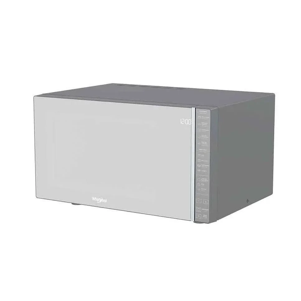 Whirlpool, Microondas De 1.1 PC, Acabado Espejo Color Plata 2