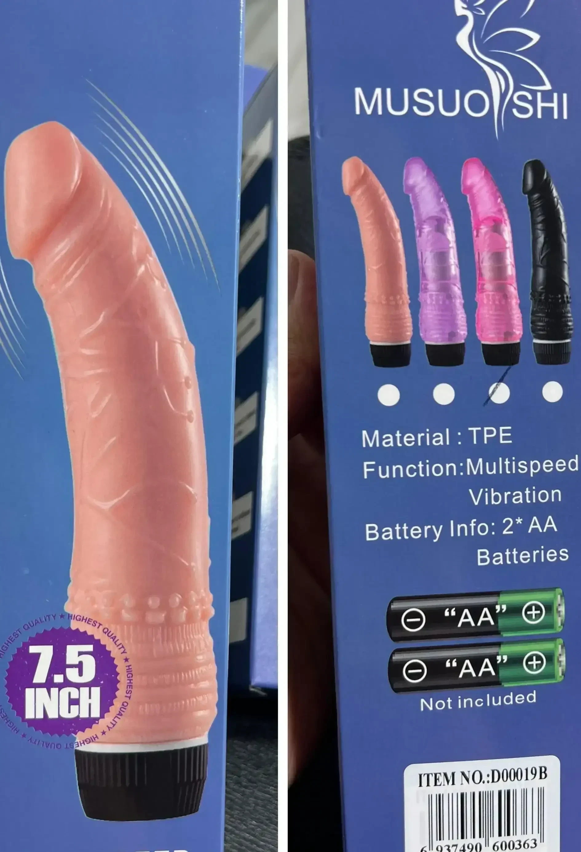 Dildo con vibración  3
