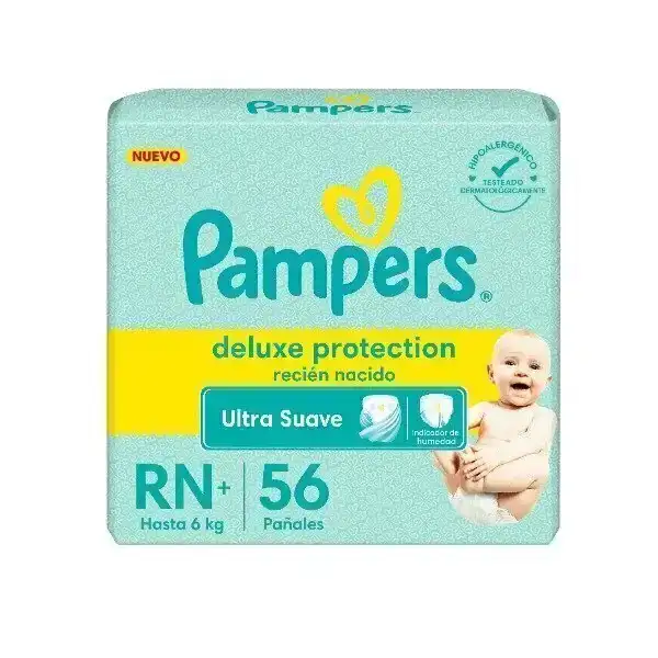Pers. Deluxe Recién Nacidos x 56U hasta 6Kg 